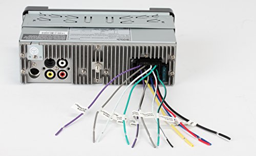 Boss Audio Systems MP3/AM/FM Receiver Negro, Metálico 320W Receptor Multimedia para Coche - Radio para Coche (Negro, Metálico, 320 W, 4.0 Canales, 40-18000 Hz, 4 Ω, Giratorio)