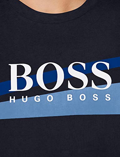 BOSS Authentic Sweatshirt Sudadera, Azul (Dark Blue 403), Large para Hombre