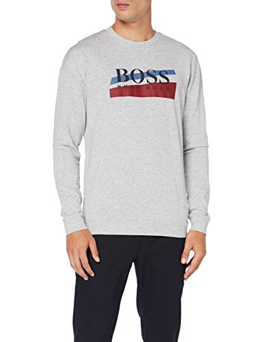 BOSS Authentic Sweatshirt Sudadera, Gris (Medium Grey 032), XX-Large para Hombre