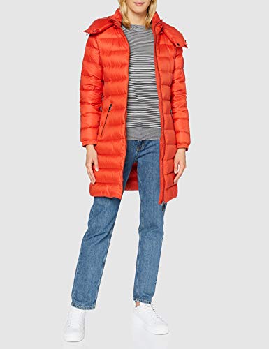 BOSS C_pampana Chamarra de Plumas, Dark Orange802, 34 para Mujer