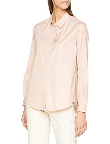 BOSS Emaine_1 Blusa, Rojo (Light/Pastel Red 630), 40 (Talla del Fabricante: 38) para Mujer