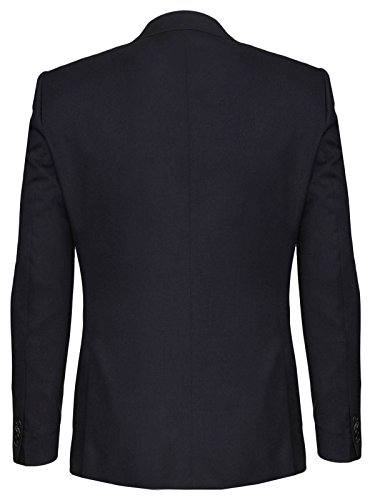 BOSS Hugo Boss Chaqueta de lana de Slim Fit Hayes EU48 / UK38 Azul Oscuro