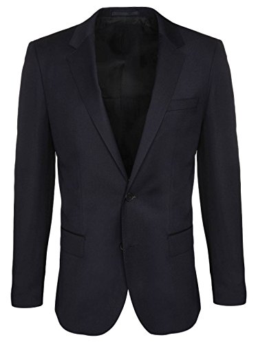 BOSS Hugo Boss Chaqueta de lana de Slim Fit Hayes EU48 / UK38 Azul Oscuro