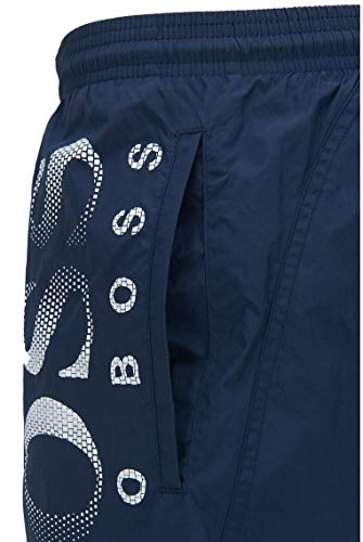 BOSS Hugo Boss Octopus, Bañador Hombre, Azul (Navy), Large