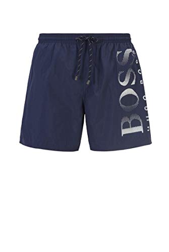BOSS Hugo Boss Octopus, Bañador Hombre, Azul (Navy), Large