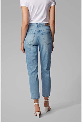 BOSS J31 Dulwich Vaqueros Straight, Azul (Bright Blue 430), W29 (Talla del Fabricante: 29) para Mujer