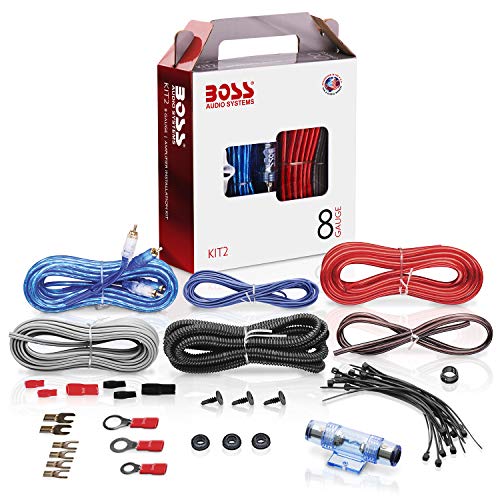 BOSS KIT2 Car Kit - Kit de Coche (Negro, Azul, Gris, Rojo)