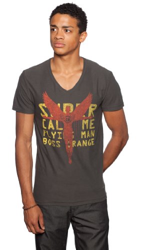 Boss Orange Thornton 50248947 - Camiseta para hombre, talla S, color verde