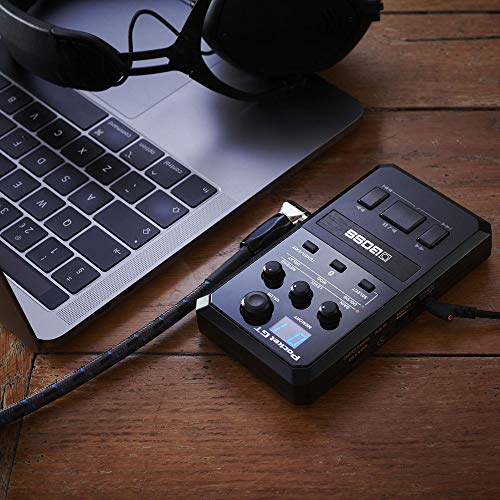 BOSS Procesador de efectos de bolsillo Pocket GT