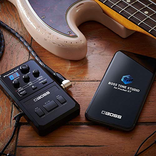 BOSS Procesador de efectos de bolsillo Pocket GT