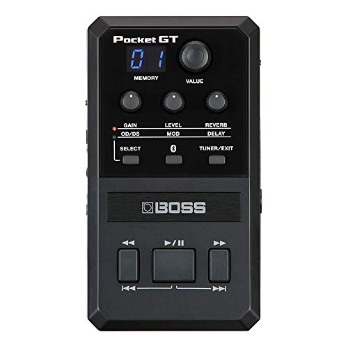 BOSS Procesador de efectos de bolsillo Pocket GT