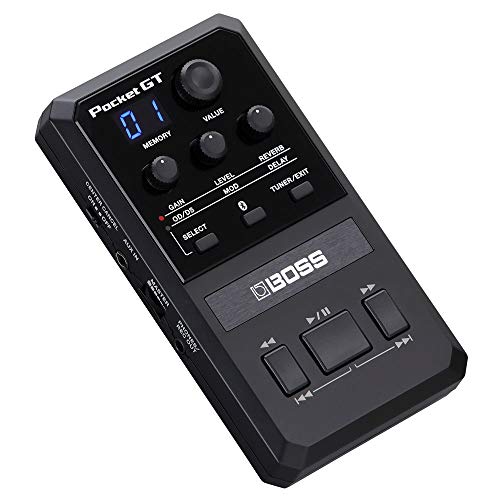 BOSS Procesador de efectos de bolsillo Pocket GT