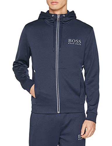 BOSS Saggy Sudadera, Azul (Navy 410), XX-Large para Hombre