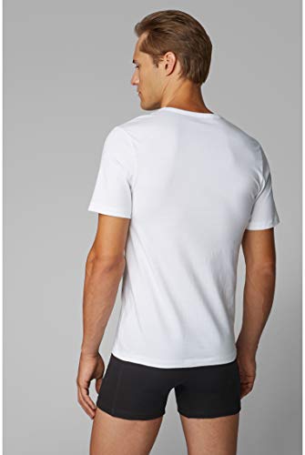 BOSS T-shirt VN 3P CO Camiseta, Blanco (White 100), X-Large (Pack de 3) para Hombre