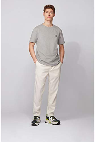 BOSS Tales Camiseta, Gris (Light/Pastel Grey 051), Large para Hombre
