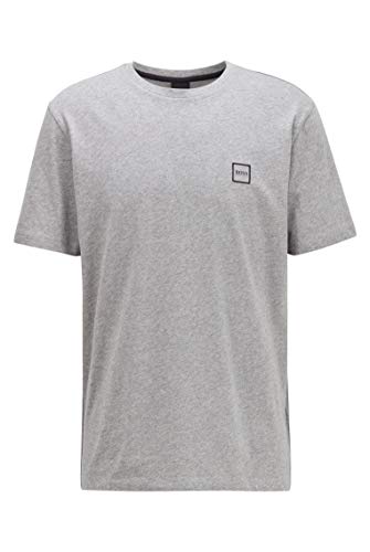 BOSS Tales Camiseta, Gris (Light/Pastel Grey 051), Large para Hombre