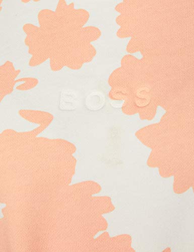 BOSS Tanatural Sudadera, Naranja (Light/Pastel Orange 831), Large para Mujer
