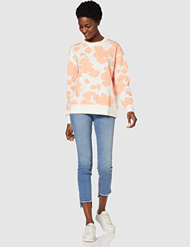 BOSS Tanatural Sudadera, Naranja (Light/Pastel Orange 831), X-Large para Mujer