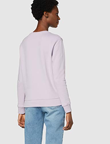 BOSS Tastitch Sudadera, Morado (Light/Pastel Purple 531), Medium para Mujer