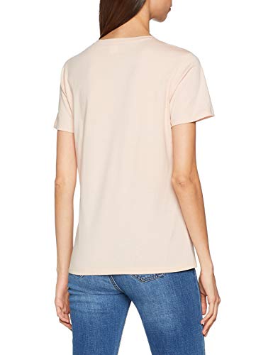 BOSS Teblurred Camiseta, Rojo (Light/Pastel Red 630), X-Small para Mujer