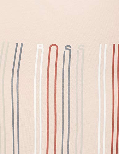BOSS Teblurred Camiseta, Rojo (Light/Pastel Red 630), X-Small para Mujer