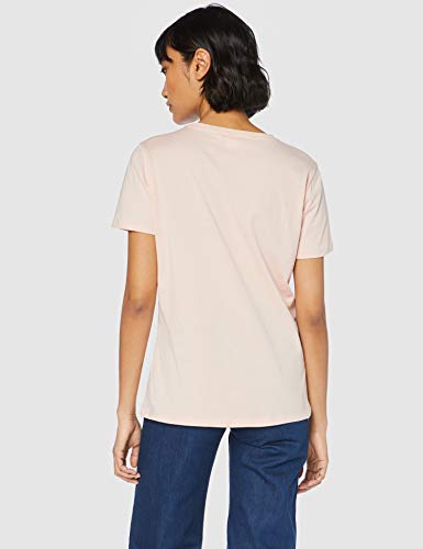 BOSS Teblurred Camiseta, Rojo (Light/Pastel Red 630), X-Small para Mujer