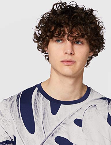 BOSS Tejungle 2 Camiseta, Azul (Navy 411), XX-Large para Hombre