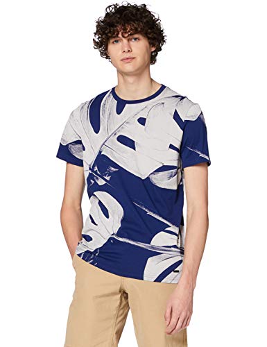 BOSS Tejungle 2 Camiseta, Azul (Navy 411), XX-Large para Hombre