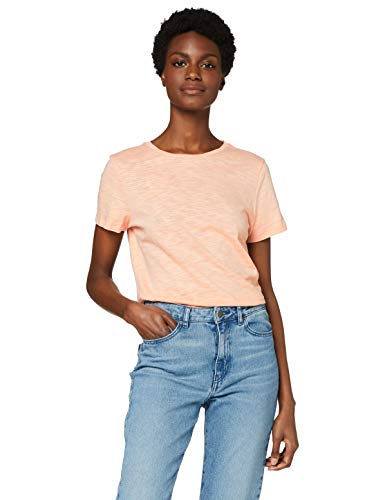 BOSS Tesue Camiseta, Naranja (Light/Pastel Orange 831), X-Small para Mujer