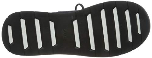 BOSS Titanium_Runn_knst, Zapatillas para Hombre, Azul (Navy 401), 39 EU