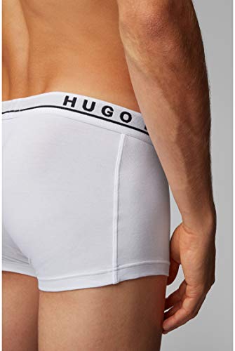 BOSS Trunk CO/EL Bóxer, Blanco (White 100), Large (Pack de 3) para Hombre