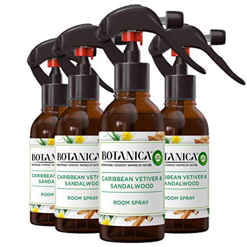 Botanica by Air Wick Room Spray Caribbean Vetiver & Sandalwood, 236 ml