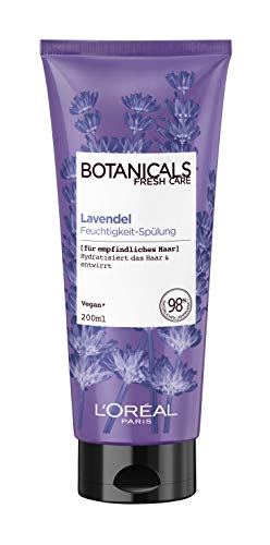 Botanicals LÂÂ ́ Oreal Paris - Bálsamo hidratante de lavanda, 200 ml