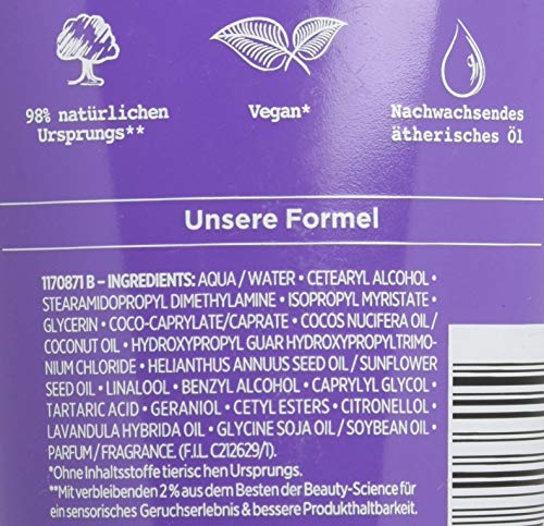 Botanicals LÂÂ ́ Oreal Paris - Bálsamo hidratante de lavanda, 200 ml
