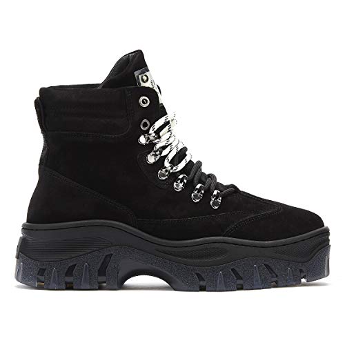 Botas para Mujer, Color Negro (Black), Marca BRONX SHOES, Modelo Botas para Mujer BRONX SHOES JAXSTAR Negro