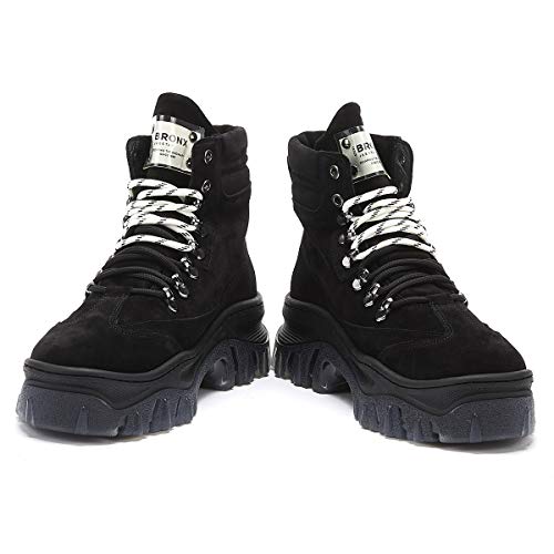 Botas para Mujer, Color Negro (Black), Marca BRONX SHOES, Modelo Botas para Mujer BRONX SHOES JAXSTAR Negro
