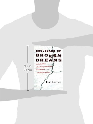 Boulevard of Broken Dreams: Why Public Efforts to Boost Entrepreneurship and Venture Capital Have Failed--and What to Do About It (The Kauffman Foundation Series on Innovation and Entrepreneurship)