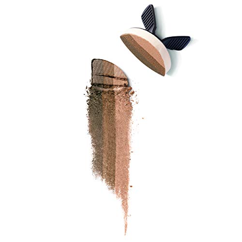 Bourjois 1 Seconde Eyeshadow Sombra de ojos efecto smokey Tono 002 Brun-ette a-doree (Gama Dorados) - 42 g