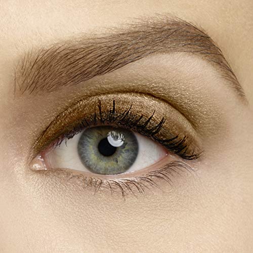 Bourjois 1 Seconde Eyeshadow Sombra de ojos efecto smokey Tono 002 Brun-ette a-doree (Gama Dorados) - 42 g