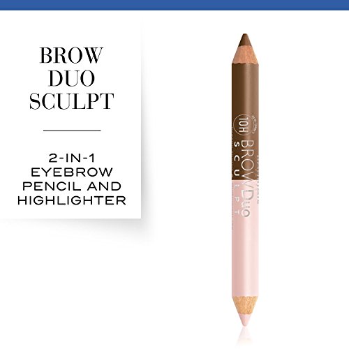 Bourjois Brow Duo Sculpt Eye Pencil #022-Chestnut 2.7 Gr 1 Unidad 200 g