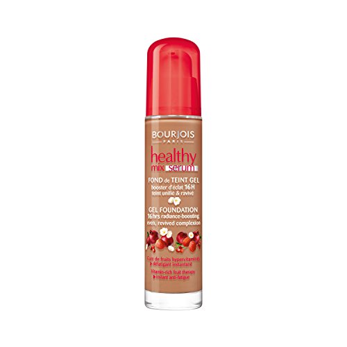 Bourjois - Healthy mix serum foundation, base de maquillaje, tono hale fonce