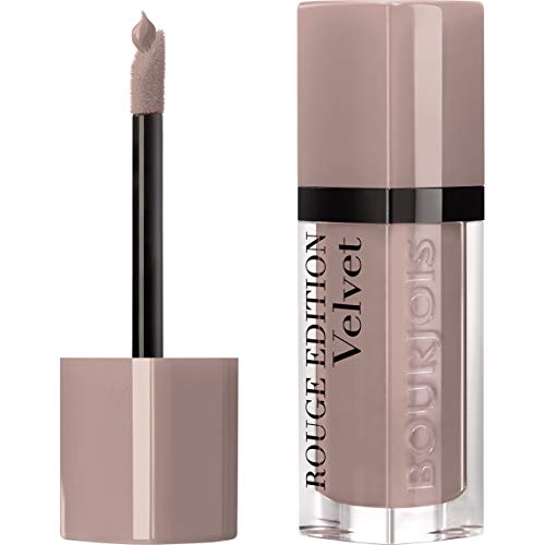 Bourjois Rouge Edition Velvet Barra de Labios Líquida Tono 27 Café Olé! - 28 gr