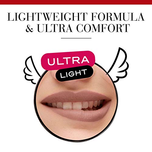 Bourjois Velvet, Barra de Labios Líquida, Tono 03 Hot pepper, 7.7ml