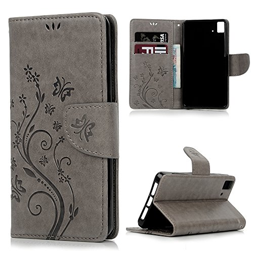 bq Aquaris E5s,bq Aquaris E5 4G LTE Funda Libro de Cuero Impresión Con Tapa y Cartera,Correa de mano - Mavis's Diary Carcasa PU Leather Con TPU Silicona Case Interna Suave,Soporte Plegable,Ranuras para Tarjetas y Billetera,Cierre Magnético - Diseño de Mar