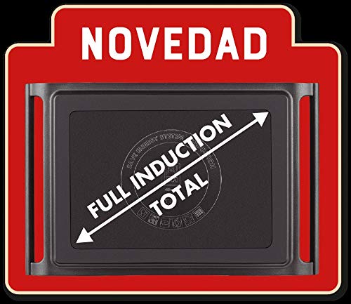 BRA Advanced Plancha Lisa, Aluminio Fundido, Multicolor