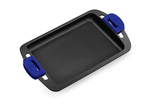 BRA Advanced Plancha Lisa, Aluminio Fundido, Multicolor