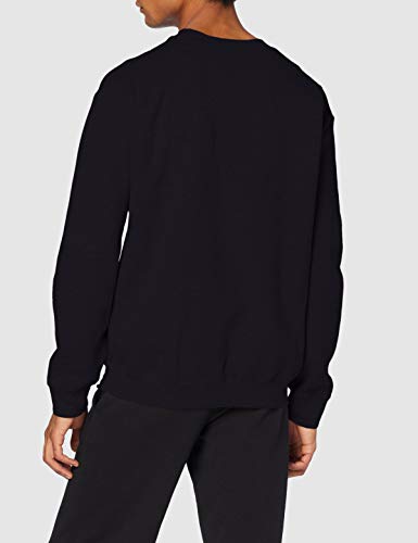 Brands In Limited NASA I Need My Space Capucha, Negro (Black Blk), Large para Hombre