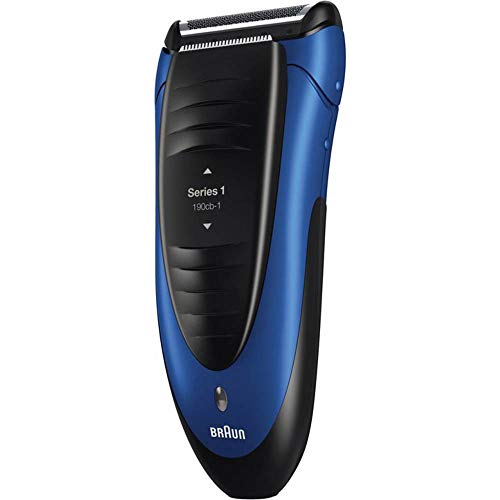 Braun 190 - Afeitadora, color azul