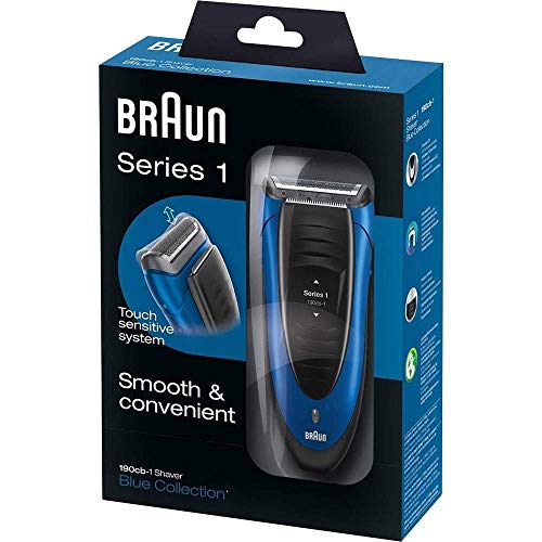 Braun 190 - Afeitadora, color azul