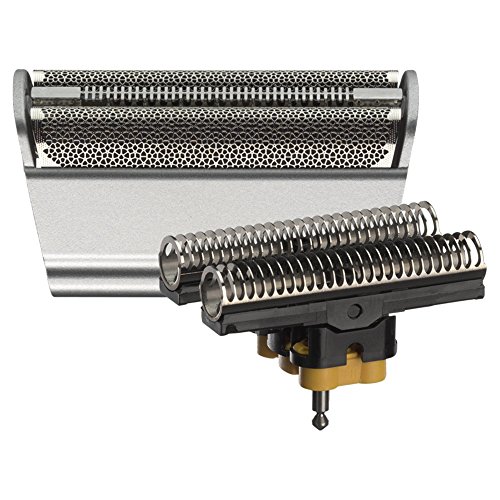 Braun 31S - Recambio para afeitadora eléctrica hombre para Series 3 (antigua generación), Contour, Flex XP y Flex Integral, lamina y bloque cortante